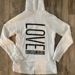 Victorias Secret Zip up Hoody
